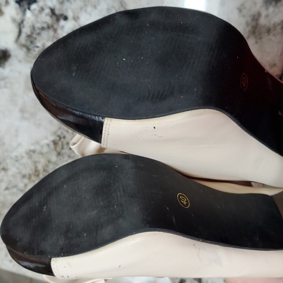 Manxixi heels size 40 UK size pinup style heels - Picture 12 of 12